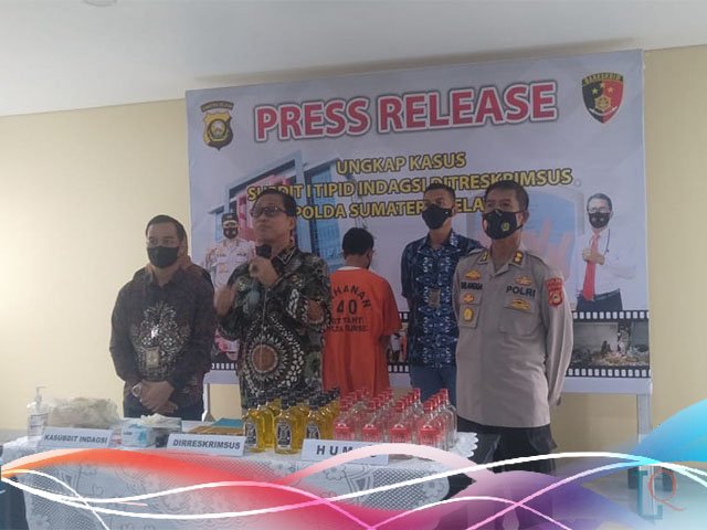 botol miras oplosan , kasus minuman keras , memproduksi miras oplosan