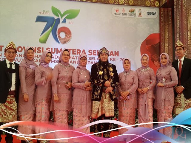 HUT Pemprov Sumsel , Rapat Paripurna Istimewa , Sentra Lumbung Pangan Nasional