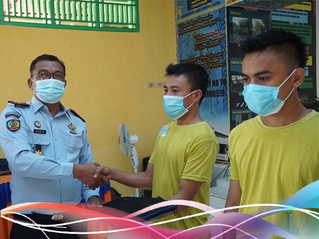 Lapas Narkotika Muara Beliti , pelatihan bersertifikat , warga binaan pemasyarakatan