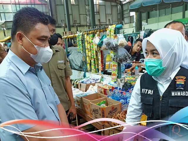 pasokan terasi dari produsen