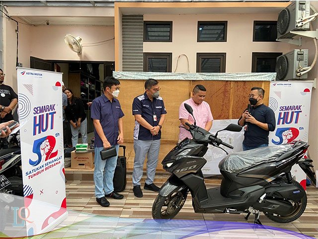 Astra Motor Digital Assistant , Astra Motor Official Store , Astra Motor Sumsel , Bingkisan Dari Astra Motor
