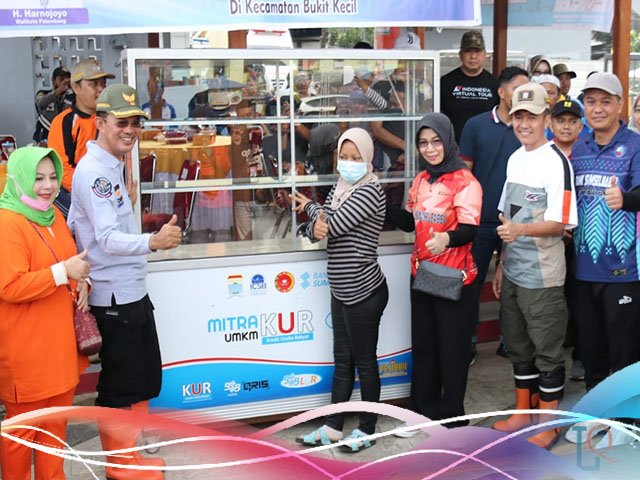 Bantuan dari Bank Sumsel Babel untuk UMKM