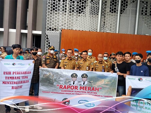 Mafia Tambang Lematang, kerusakan akibat pertambangan