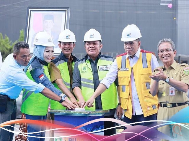 Flyover Simpang Skip Palembang , pembangunan flyover