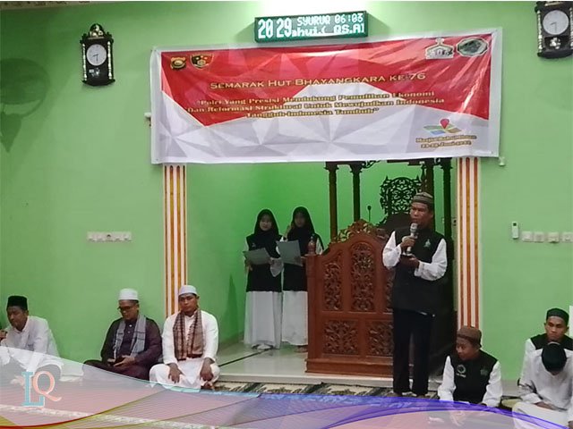 Baju Panitia Qurban , Ikatan Remaja Masjid Babul Ihsan