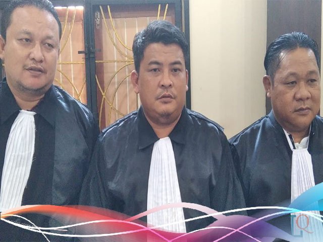 agenda pembacaan pledoi , Pendaftaran Tanah Sistematis Lengkap , sidang dugaan gratifikasi