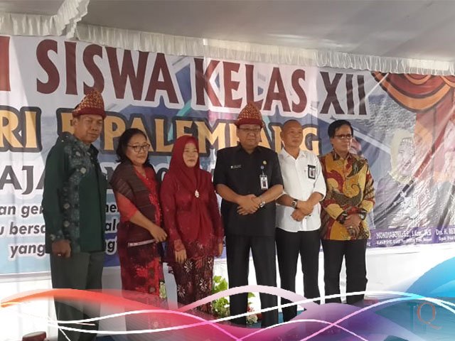 Perpisahan Siswa Kelas XII , Profil Pelajar Pancasila , SMK Negeri 5 Palembang