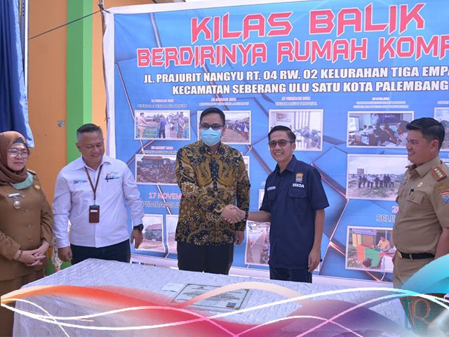program CSR PT Bukit Asam