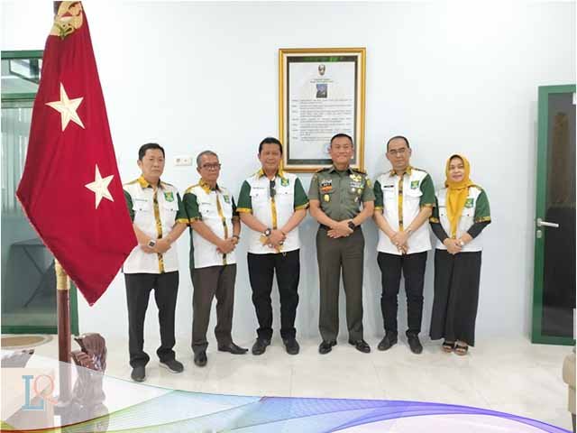 DPD Tenaga Pembangunan , kegiatan audiensi , TP Sriwijaya Provinsi Sumsel