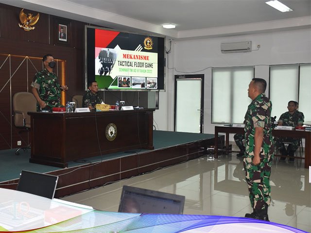 Seminar TNI Angkatan Darat, Operasi Militer Matra Darat