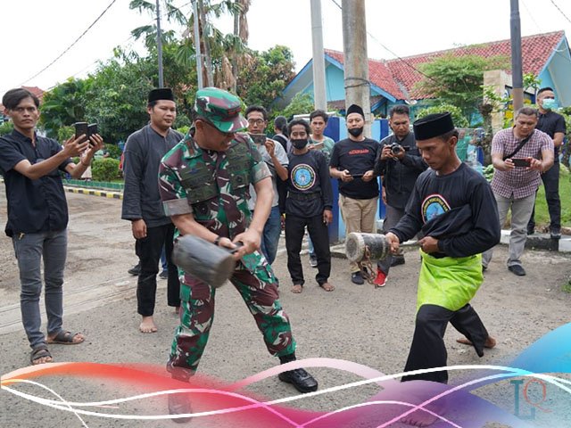 Seni Beladiri Bandrong dan Debus