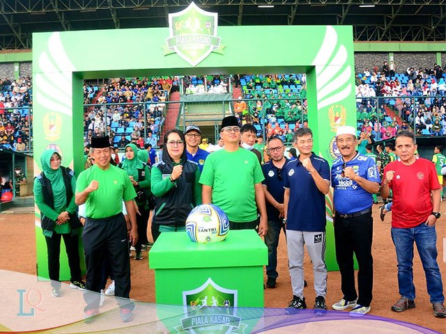 final liga santri , Liga Santri Piala Kasad , Stadion Siliwangi