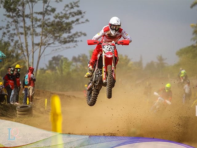 ajang balap motocross , Astra Honda Racing Team , Kejuaraan Nasional Motocross , MXGP Samota