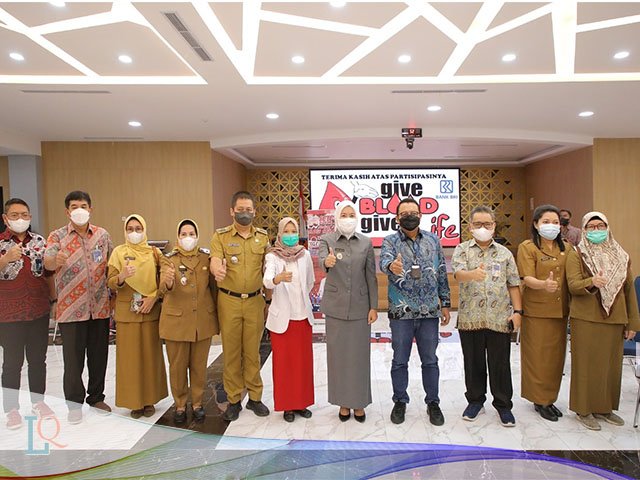 kegiatan donor darah