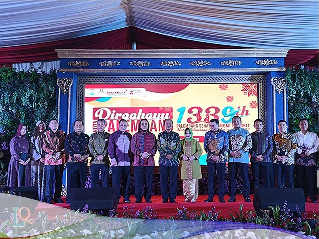hari ulang tahun palembang , HUT Kota Palembang , menjaga kearifan lokal