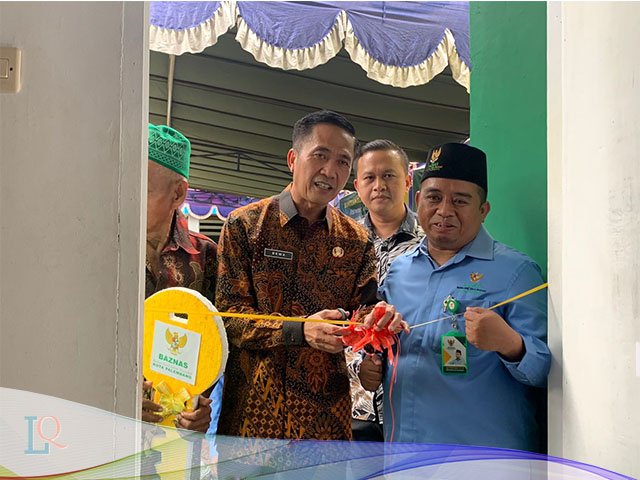 penjual minyak eceran , Program Baznas , Rumah layak huni