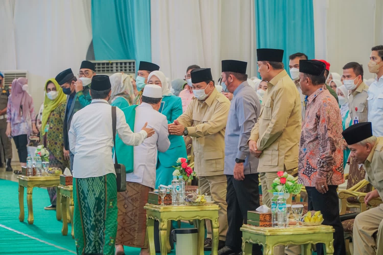 Kongres ke-16 Fatayat NU , Prabowo Subianto