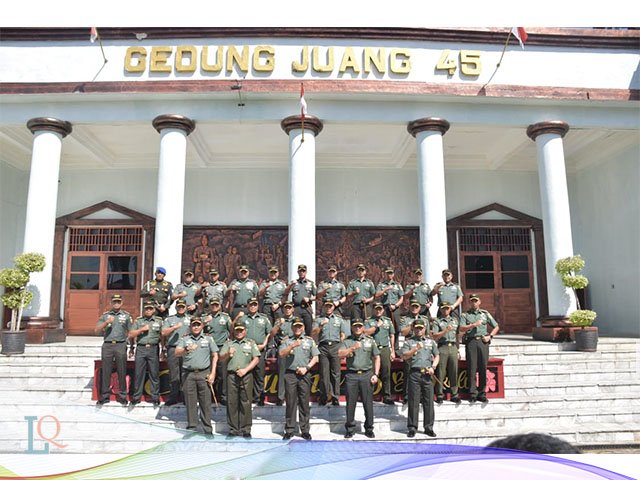 kunjungan kerja , Menjadi Seorang Prajurit TNI