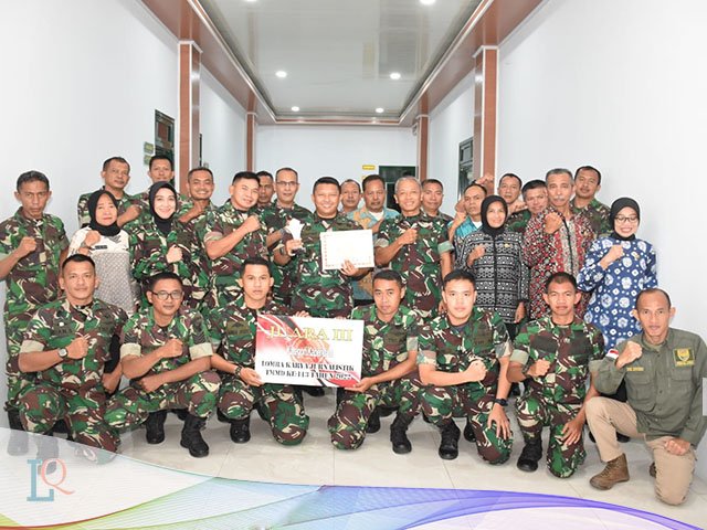 kemampuan dalam bidang jurnalistik , Lomba Karya Jurnalistik , TNI Manunggal Membangun Desa