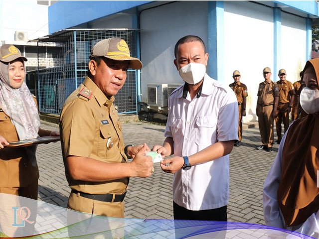 Pegawai Diskominfo Palembang