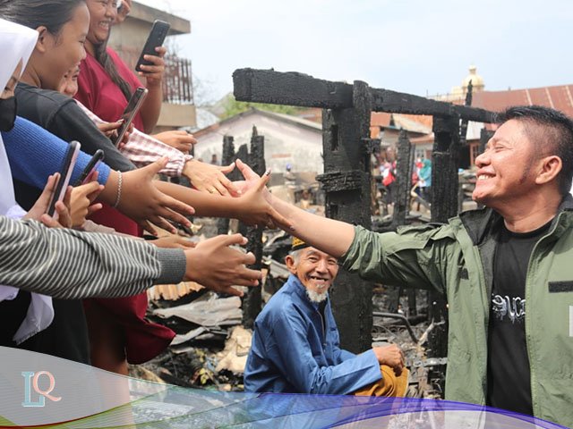 bantuan untuk para korban , kondisi korban kebakaran , lokasi kebakaran