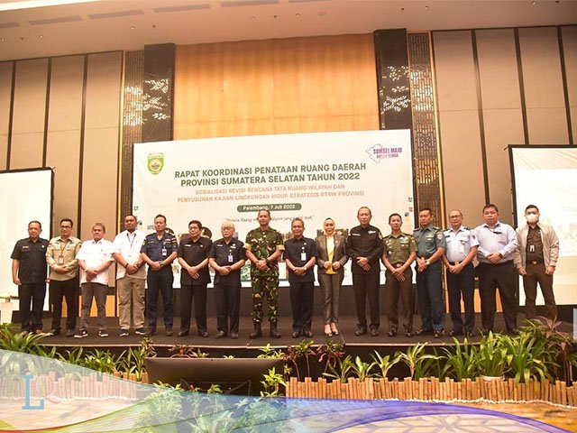 Rapat Koordinasi , Revisi Rencana Tata Ruang Wilayah