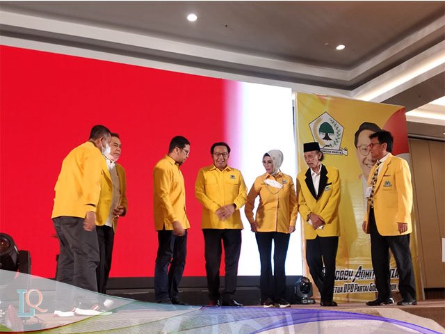 Bobby Adhityo Rizaldi Terpilih Aklamasi Pimpin DPD Golkar Sumsel