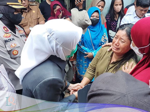 akibat kebakaran