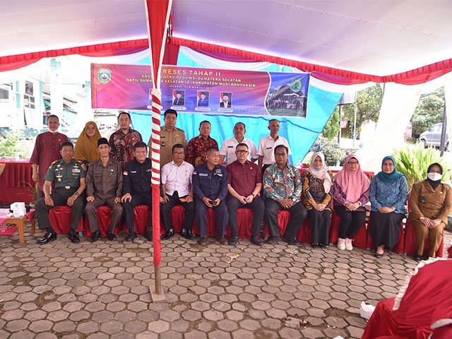 Aspirasi Masyarakat , perbaikan bangunan fisik sekolah , Reses Tahap III