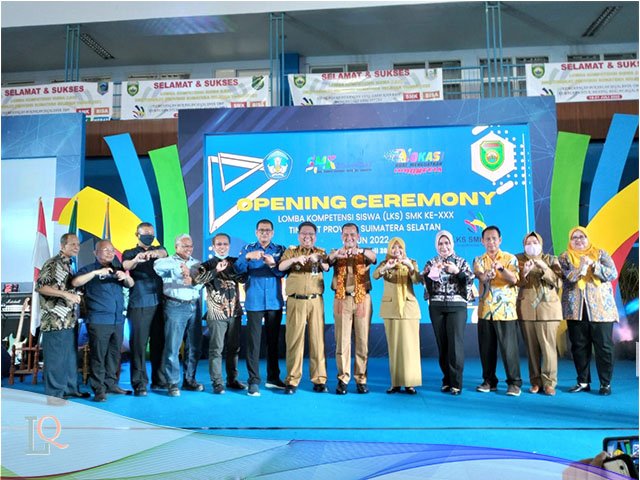 Kreativitas Siswa SMK , LKS Tingkat Provinsi , Lomba Kompetensi Siswa