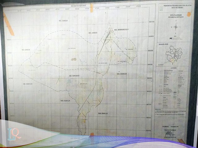 lokasi tanah, jalan hauling
