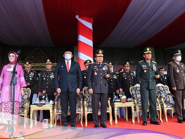 HUT Bhayangkara ke-76 , mengayomi masyarakat