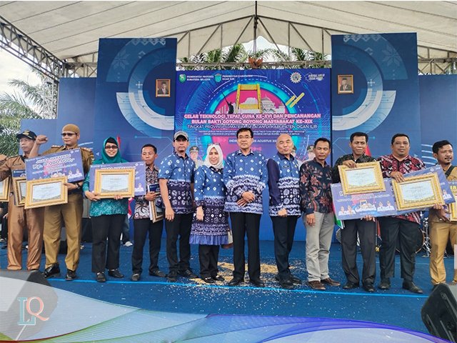 Gotong royong , promosi alat teknologi , Teknologi Tepat Guna