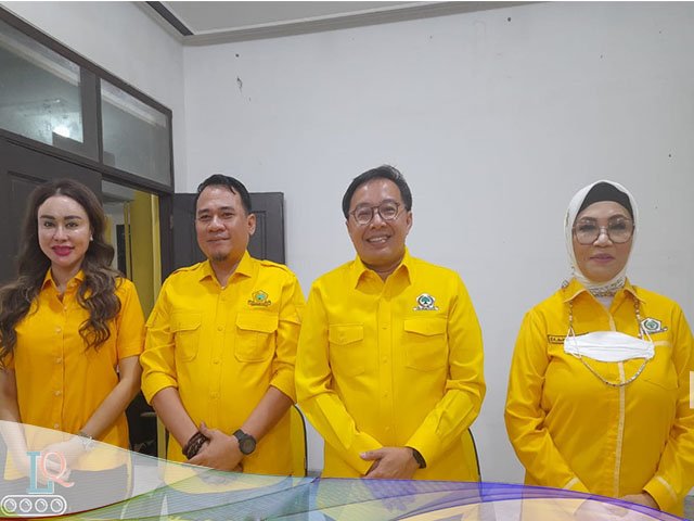 DPD Golkar Sumsel , Pemenang di Pilpres 2024 , sistem informasi partai politik
