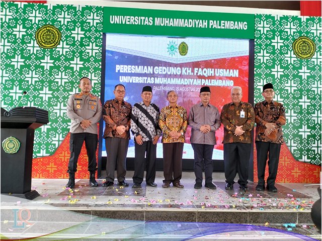 gedung kh faqih usman, universitas muhammadiyah palembang