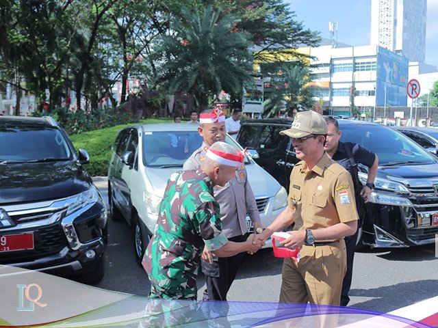 Bendera Merah Putih , HUT RI ke-77