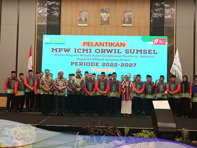 Ketua ICMI Orwil Sumsel , Organisasi Kemasyarakatan , Pengurus ICMI Sumsel