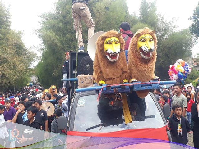 Karnaval Desa Cihanjuang