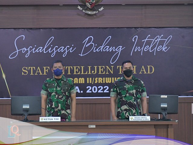 Aparat Intel , Kegiatan Sosialisasi , Prajurit TNI-AD , Sosialisasi Inteltek