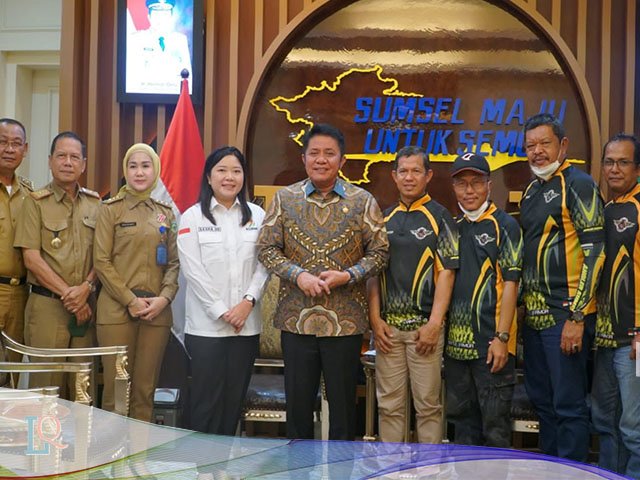 lomba mancing ikan gabus