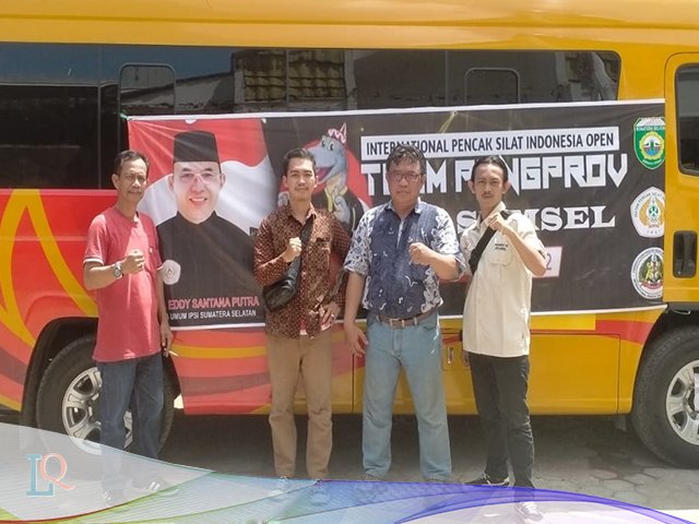 Pengprov IPSI Sumsel, pencak silat