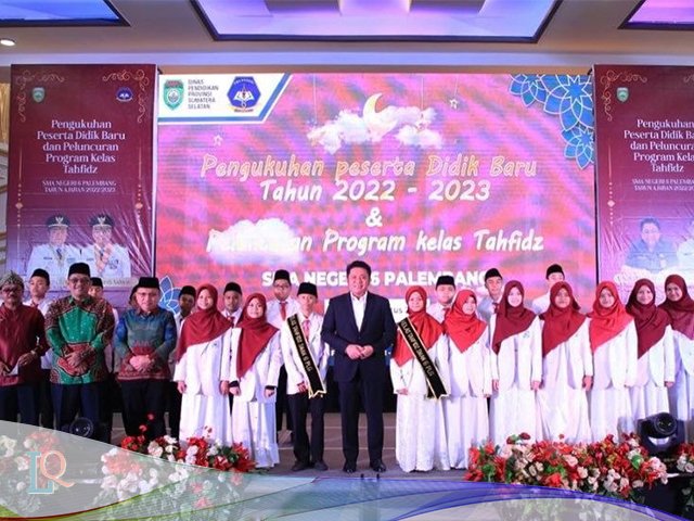 Generasi Muda , membangun karakter siswa , Program Kelas Tahfidz