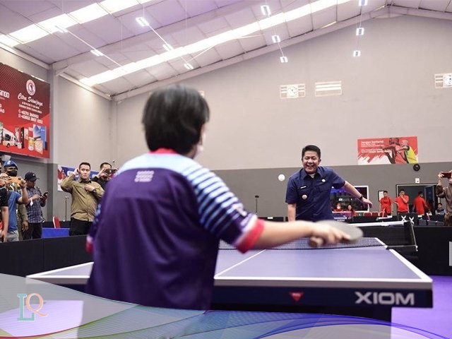 Tenis Meja, Piala Gubernur Cup Sumsel