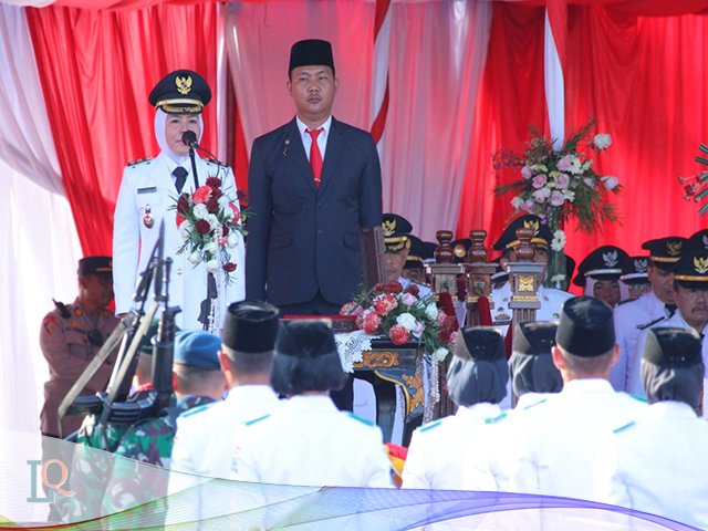 Bendera Merah Putih , Upacara Penurunan Bendera
