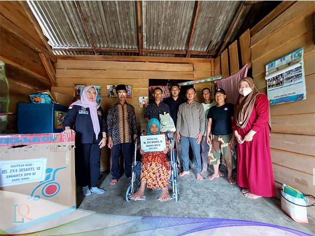 bantuan kursi roda , Penyandang Disabilitas
