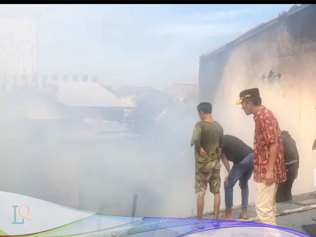 lokasi terjadinya kebakaran , Musibah Kebakaran