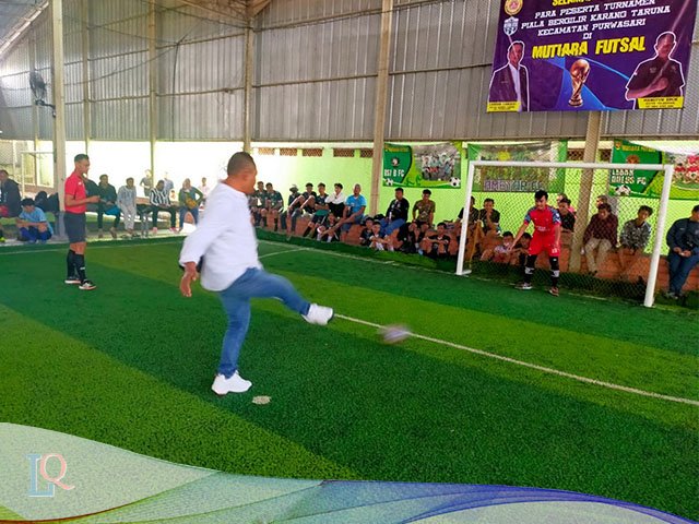 sponsor utama turnamen futsal