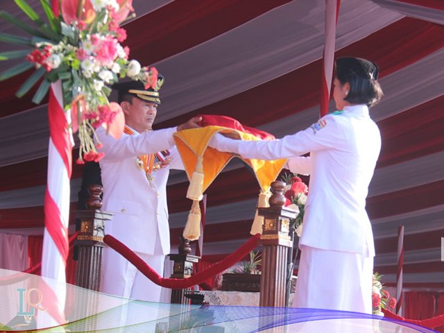 HUT RI ke-77 , kemerihan hari kemerdekaan , Upacara 17 Agustus