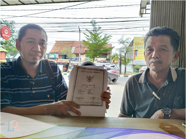 Bantuan Advokat , mafia tanah , tindak pidana