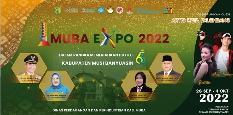 HUT Kabupaten Muba ke-66 , Muba Expo 2022